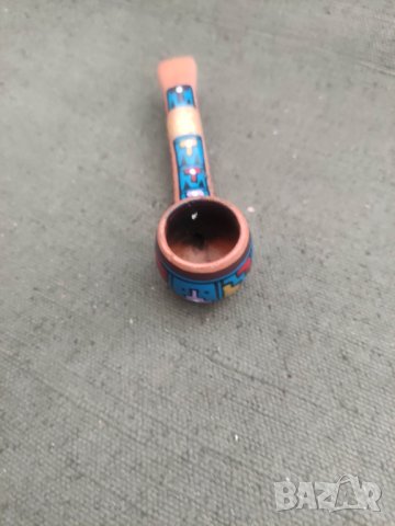 Продавам керамична лула, снимка 8 - Лули - 43742275