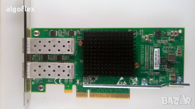 Silicom PE210G2SPI9 10Gb DP Мрежов Адаптер Intel 82599ES като X520-DA2, снимка 2 - Мрежови адаптери - 43095971