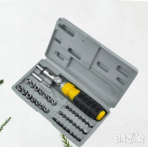Комплект инструменти AIWA в кутия 41 бр, снимка 5 - Други инструменти - 50542945