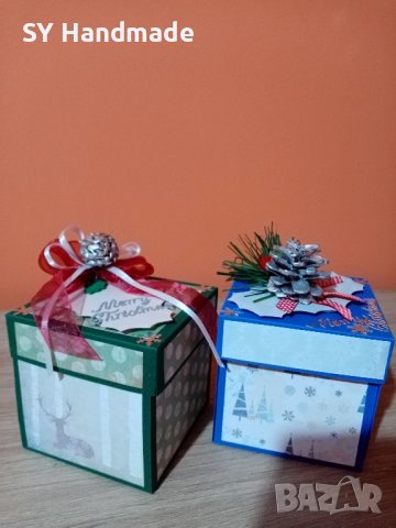 коледни подаръчни кутии, снимка 2 - Коледни подаръци - 43054655