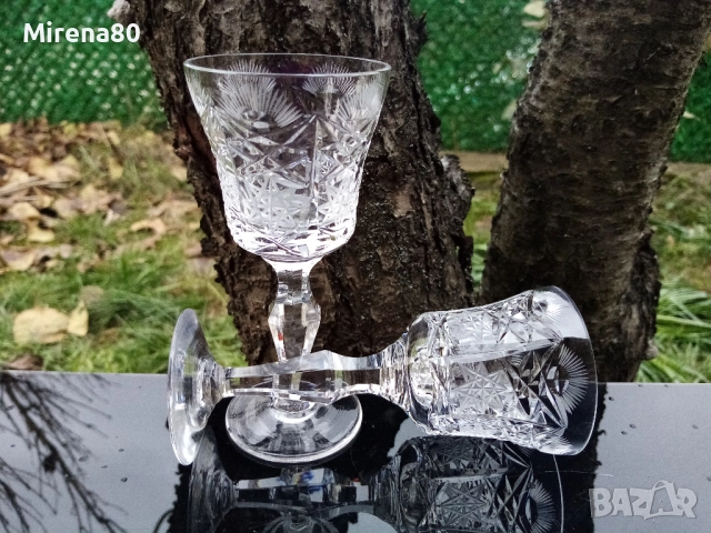 Кристален сервиз за ликьор - Югославия !, снимка 7 - Сервизи - 52957880