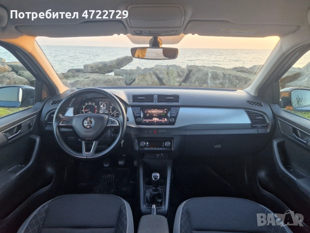 Skoda Fabia, снимка 9 - Автомобили и джипове - 53270723