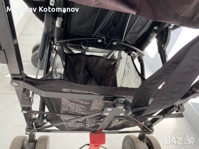 Детска количка Макларън лятна, снимка 3 - Детски колички - 47340797