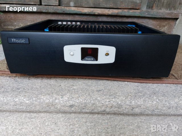 Thule Audio PA350B power amplifier за ремонт, снимка 4 - Ресийвъри, усилватели, смесителни пултове - 43272688