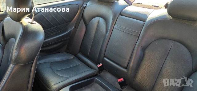 Мерцедес ЦЛК 2.7 170кс на части, снимка 5 - Автомобили и джипове - 52480725