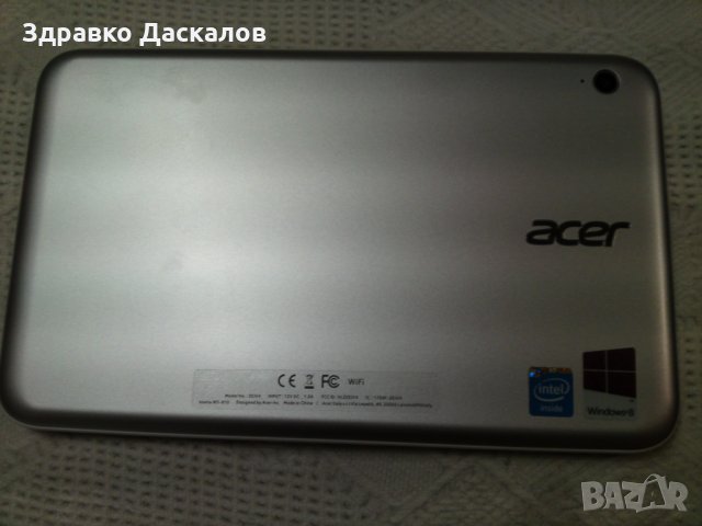 Acer W3-810 , снимка 4 - Таблети - 33106083