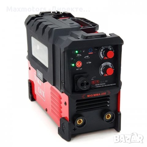 Телоподаващо устройство MIG/CO серия SNY 250А мини ПРОФЕСИОНАЛНO ИНВЕР 330 лв