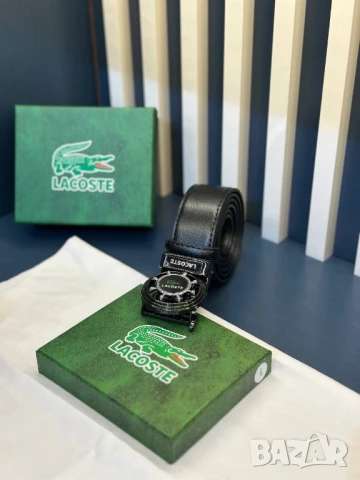 колани от естествена кожа в кутия tommy hilfiger hugo boss lacoste emporio armani calvin klein , снимка 3 - Колани - 50573049