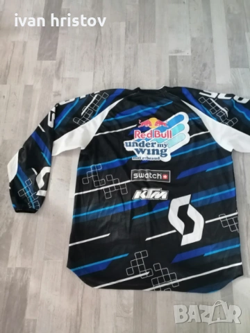 Мото Крос Блуза 