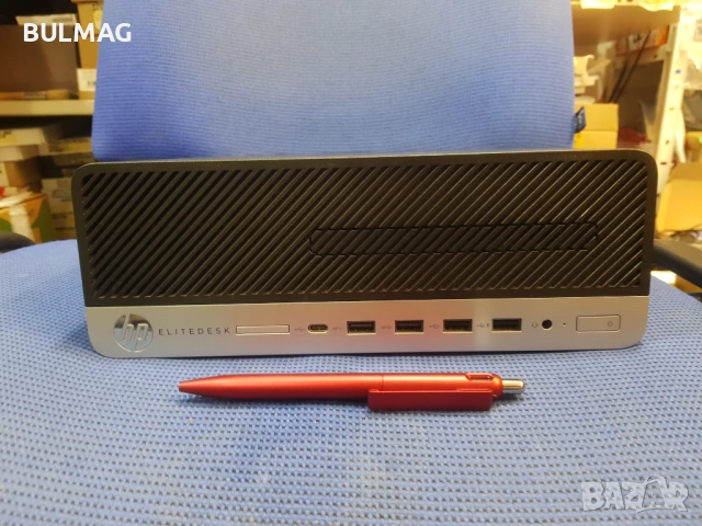 Бизнес компютър  HP EliteDesk 705 G4 SFF