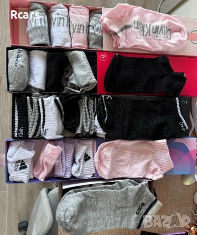 Маркови чорапи в кутия, снимка 2 - Мъжки чорапи - 51171823