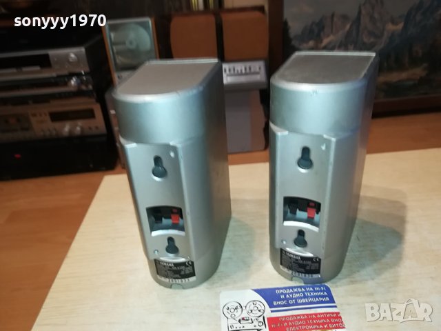 YAMAHA NX-E130 2БР ВНОС SWISS 3112231918LNVR, снимка 3 - Тонколони - 43605636