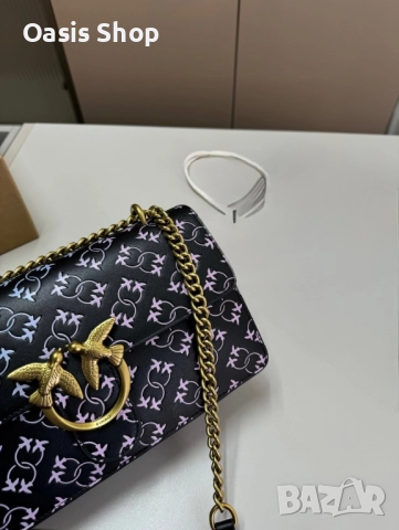 Дамска Чанта Pinko, снимка 2 - Чанти - 52868672