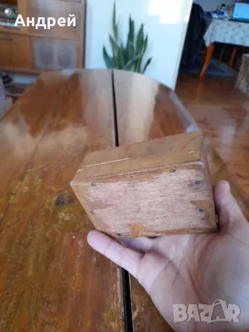 Стара военна кутия за ключове, снимка 3 - Антикварни и старинни предмети - 48103616