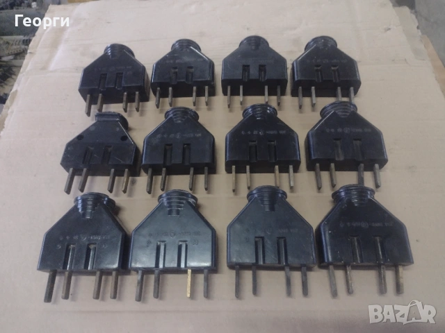 Трифазни щепсели, снимка 6 - Други машини и части - 53358406