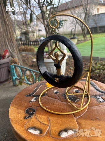 Статуетка Йога, снимка 6 - Статуетки - 53422403