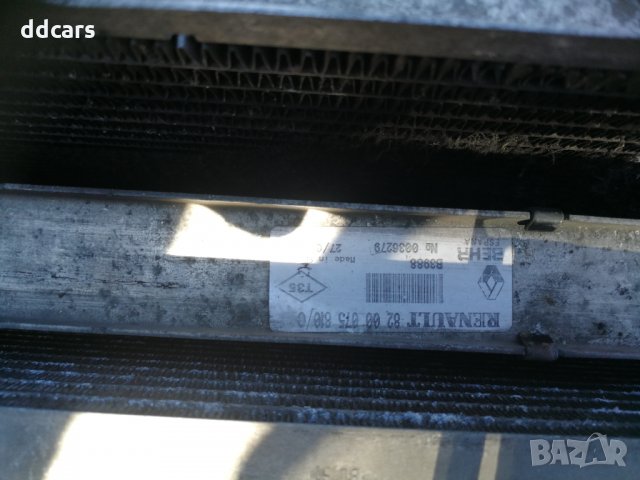 радиаторна стена за рено еспейс/espace 4 2.2 dci, снимка 3 - Части - 28408150