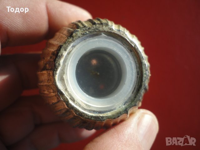 Уникална бронзова солница пиперница ябълка , снимка 5 - Други - 43524936