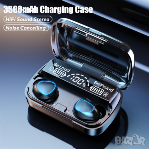 Z327 Безжични слушалки M10, снимка 1 - Bluetooth слушалки - 40746343