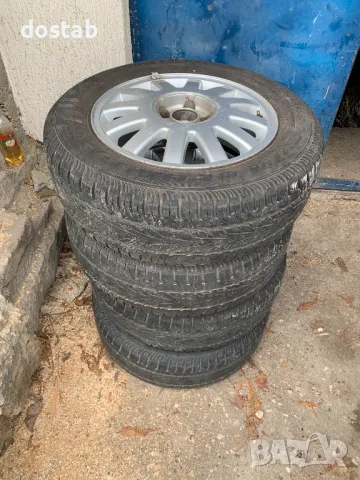 Джанти с гуми за Ауди, снимка 2 - Гуми и джанти - 48803129