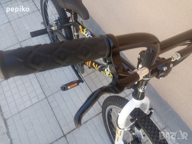 Продавам колела внос от Германия  спортен велосипед BMX RK X32  20 цола, снимка 14 - Велосипеди - 32352647