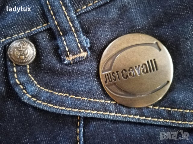 Just Cavalli, Оригинални Дънки, Размер 27 (S). Код 1805, снимка 4 - Дънки - 37083531
