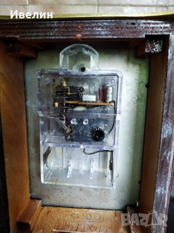 стар настолен часовник, снимка 5 - Антикварни и старинни предмети - 28920116