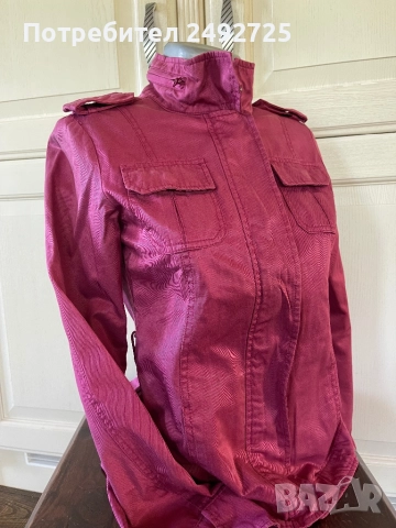 2 бр Сако ,яке циклама и розово на марка KENVELO и KENSOL, корал/ червено, снимка 1