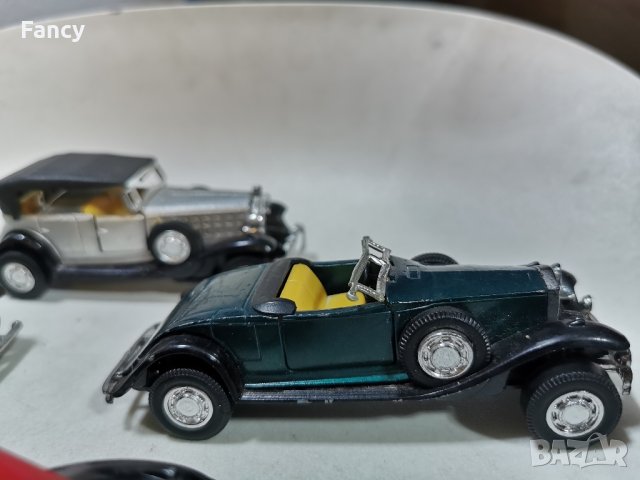 Метални колички Yatming 4 броя , снимка 8 - Колекции - 44080775