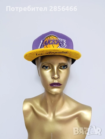 Мъжка шапка New Era NBA LA Lakers
