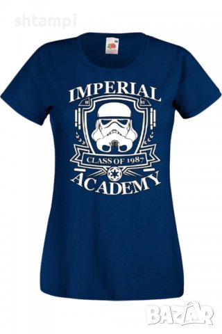 Дамска Тениска Imperial Academy WOME,Изненада,Повод,Подарък,Празник, снимка 5 - Тениски - 37642235