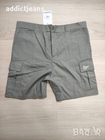 Мъжки къси панталони NY Concept размер L  , снимка 2 - Къси панталони - 43896460
