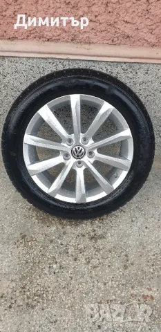 4 броя нови зимни гуми CONTINENTAL 215/55/17 , снимка 9 - Гуми и джанти - 48217918