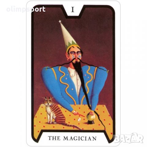 Карти Таро USG Witches нови  популярна колода в сюрреалистичен стил с карти изобразяващи фантазии в , снимка 3 - Карти за игра - 32695325