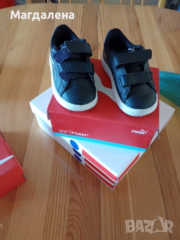 Детски обувки на Puma, снимка 3 - Детски обувки - 51891024