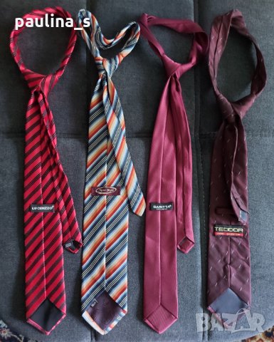 Копринена брандова вратовръзка / маркови вратовръзки, снимка 3 - Други - 33620103