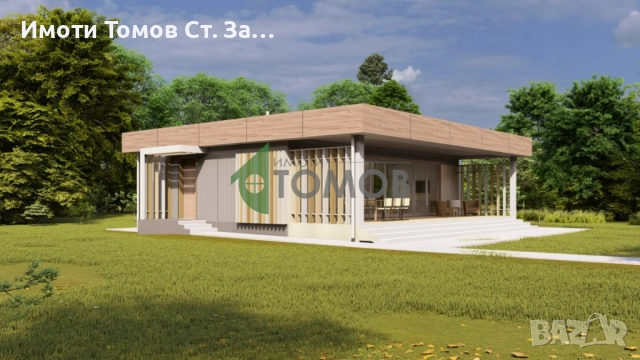 Нова едноетажна къща с двор в село Подслон , снимка 3 - Къщи - 52882664