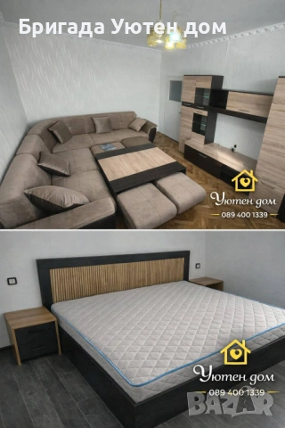 Извършване на монтаж на спални комплекти, снимка 3 - Спални и легла - 49688472