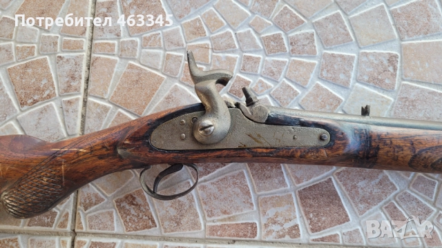 Пушка, кремъклийка, шишане, бойлия, снимка 11 - Антикварни и старинни предмети - 52913887