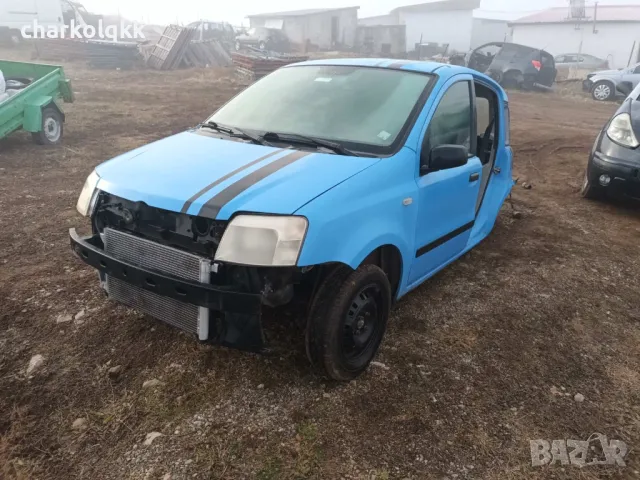 Фиат Панда 1.1 бензин 2004г. НА ЧАСТИ!