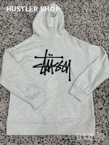 Мъжки суитшърт STUSSY. Размер XL, снимка 6 - Суичъри - 52940934