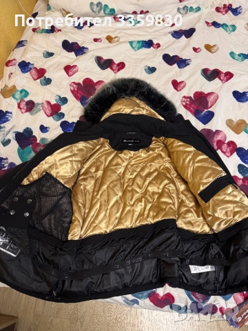 Дамско яке Alpine pro за ски, снимка 4 - Зимни спортове - 52794803