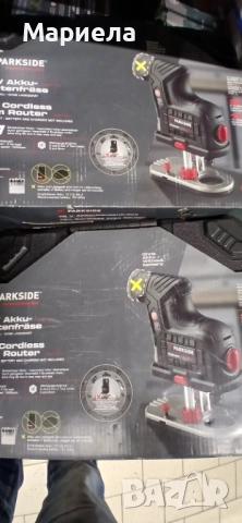 12 V безжична фреза за кантове »PPAKF 12 A1