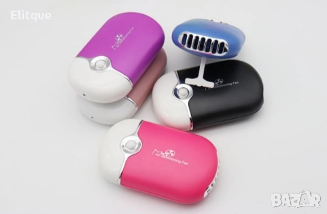 Мини вентилатор за извиване на мигли, снимка 2 - Други - 52863129