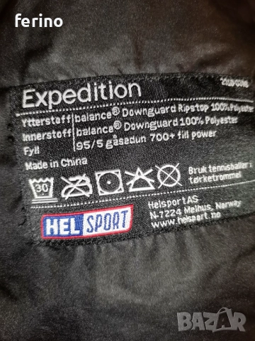 HELLSPORT Expedition Down Висок клас Мъжко пухено яке , снимка 6 - Якета - 52402408