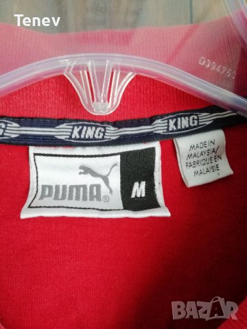 Puma King оригинална маркова мъжка тениска M, снимка 4 - Тениски - 36761485