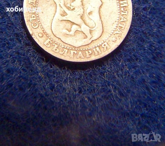 10 стотинки 1888-КУРИОЗ-ОТВОРЕНО ,,Р,,