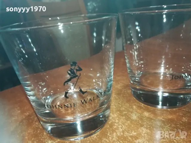 JOHNNIE WALKER X2 ЧАШИ ЗА КОЛЕКЦИЯ 1011240953, снимка 6 - Колекции - 47909916