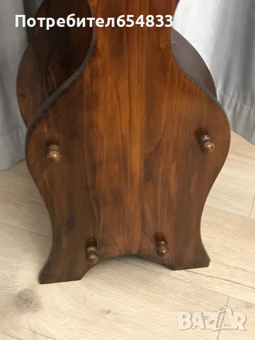 Маса от масивно дърво - махагон , снимка 6 - Антикварни и старинни предмети - 51291448