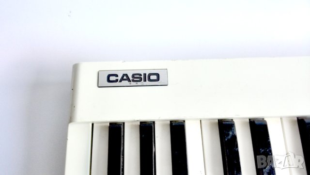 Casio Casiotone M-10 (1980) - ретро рядка преносима клавиатура, снимка 4 - Синтезатори - 40620719